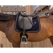 Kentucky Saddlepad Velvet Dressage Dark Navy