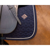 Kentucky Saddlepad Velvet Dressage Dark Navy