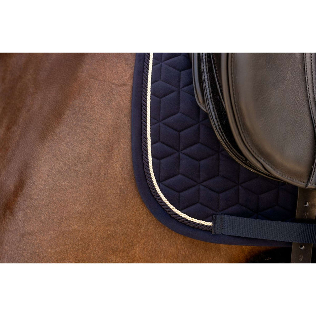 Kentucky Saddlepad Velvet Dressage Dark Navy