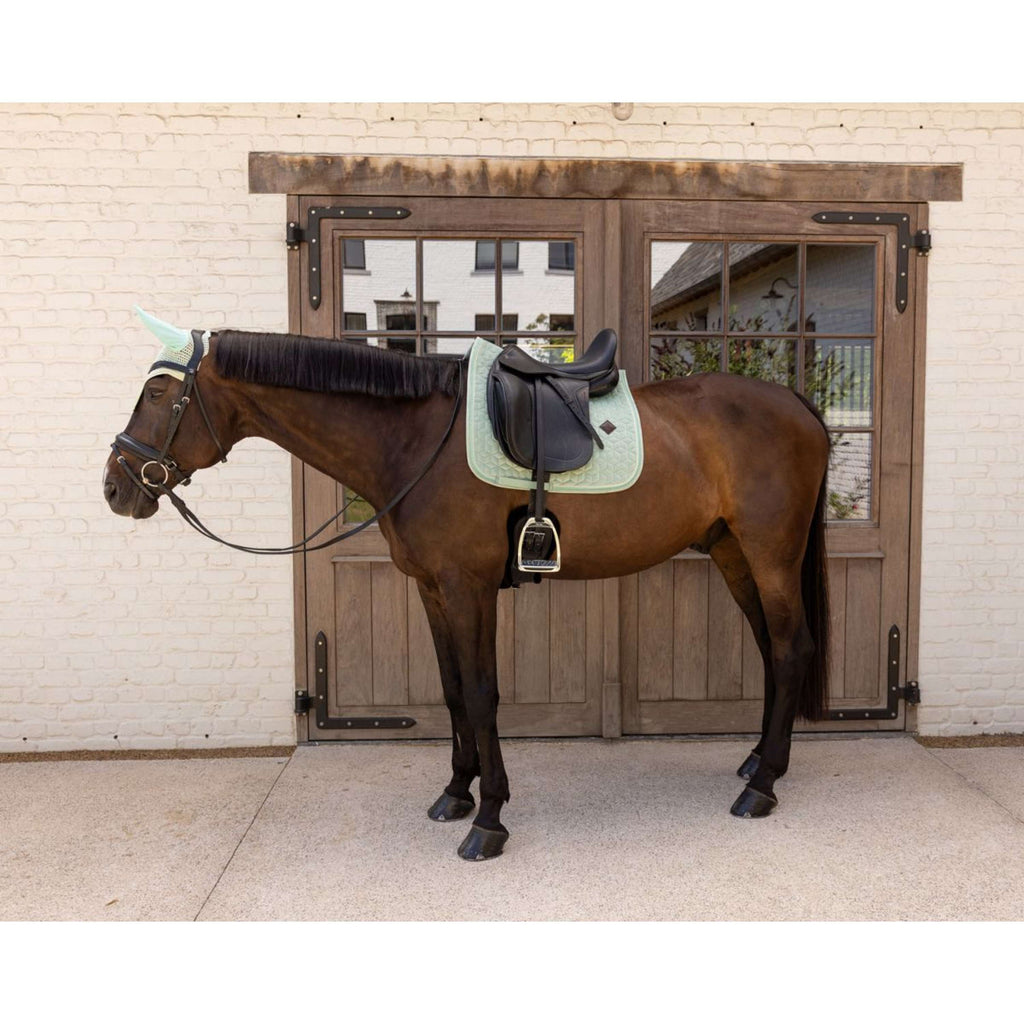 Kentucky Saddlepad Velvet Dressage Mint