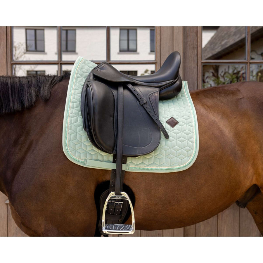 Kentucky Saddlepad Velvet Dressage Mint