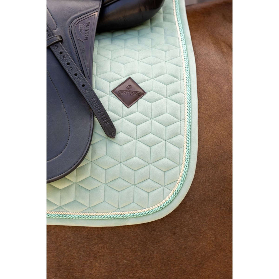 Kentucky Saddlepad Velvet Dressage Mint