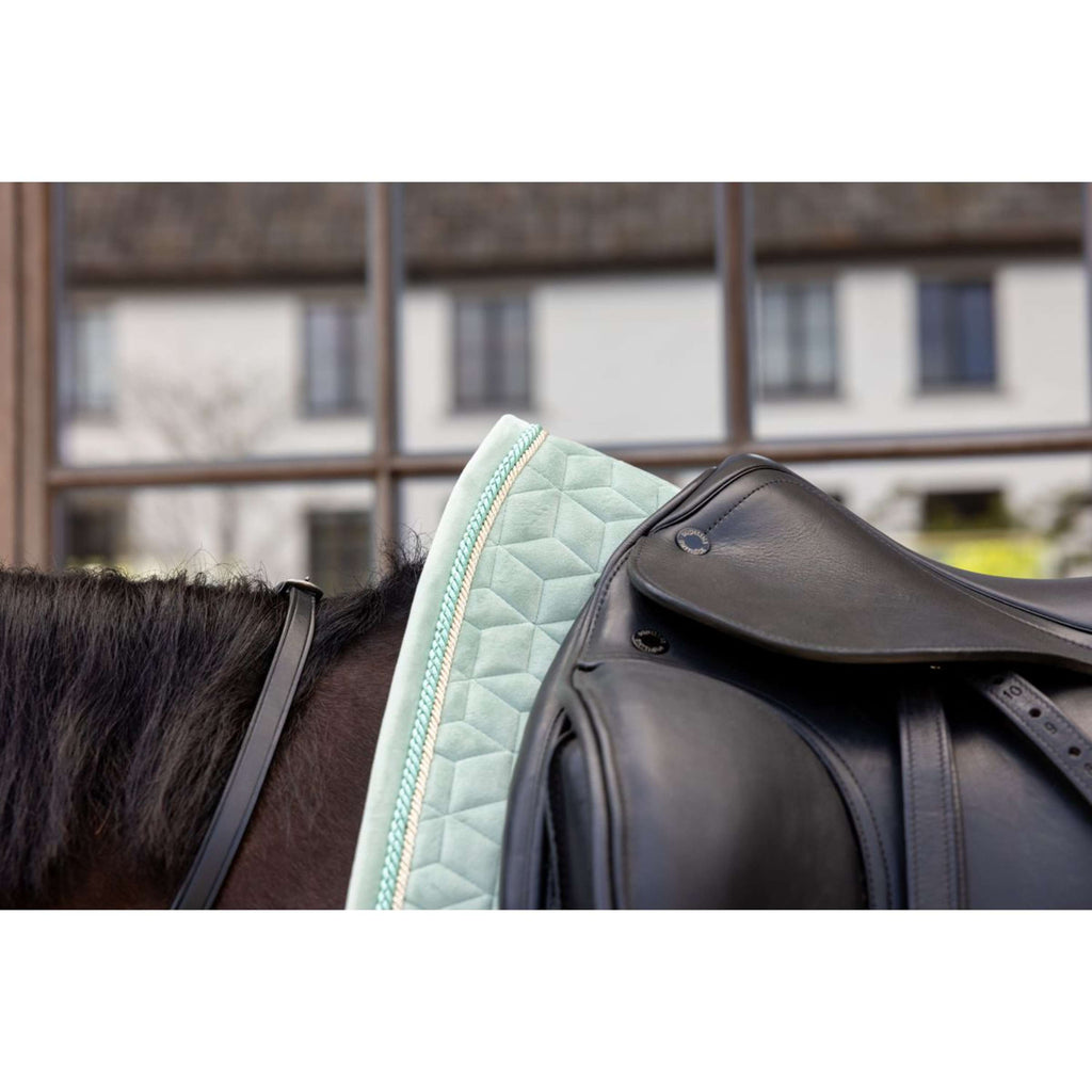Kentucky Saddlepad Velvet Dressage Mint