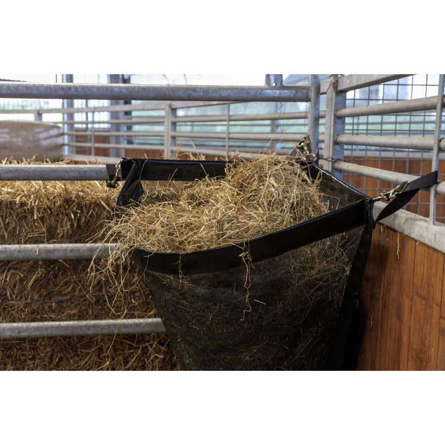 Kentucky Hay Bag Corner Black