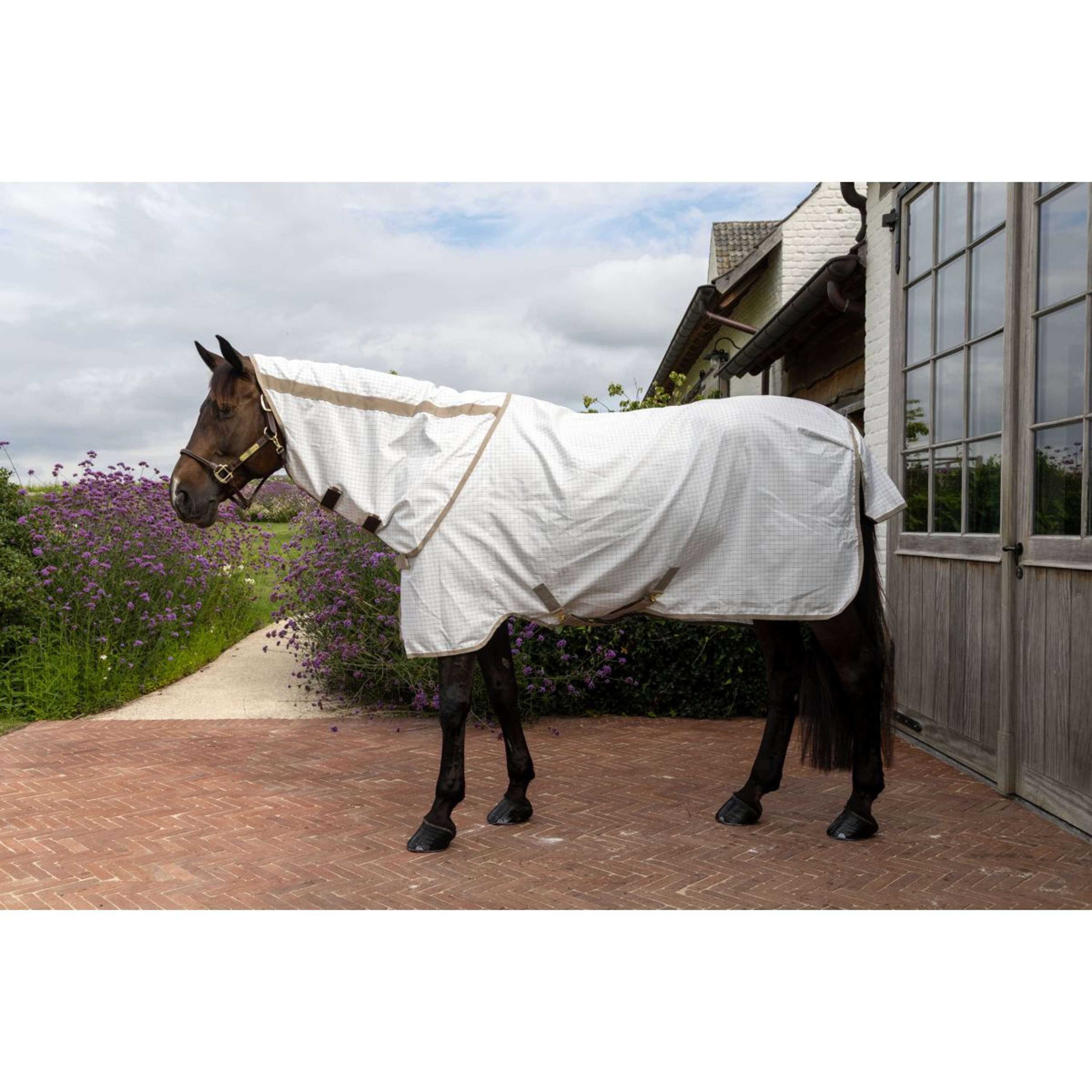 Kentucky Summer Rug Sweet Itch Comfort White/Beige