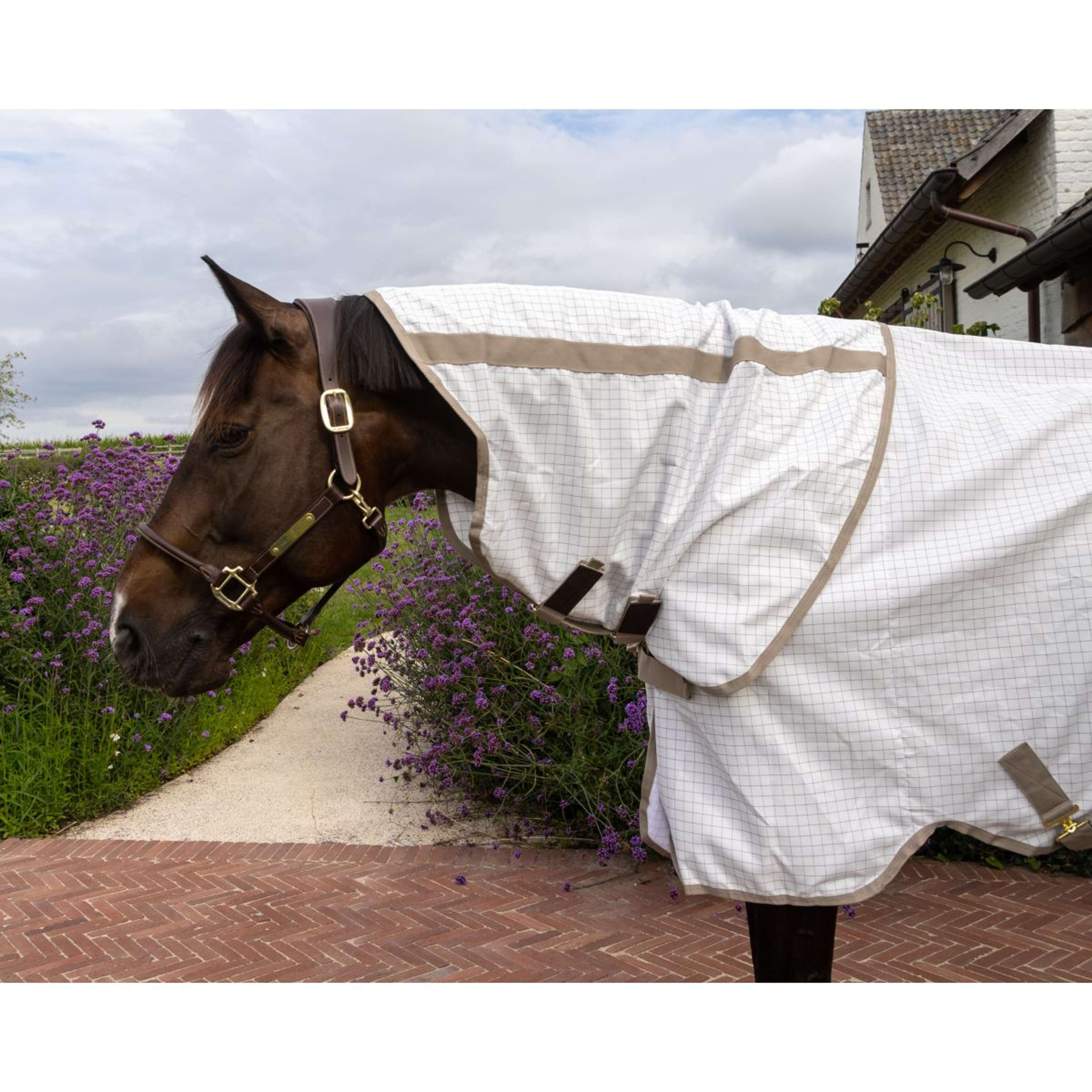 Kentucky Summer Rug Sweet Itch Comfort White/Beige