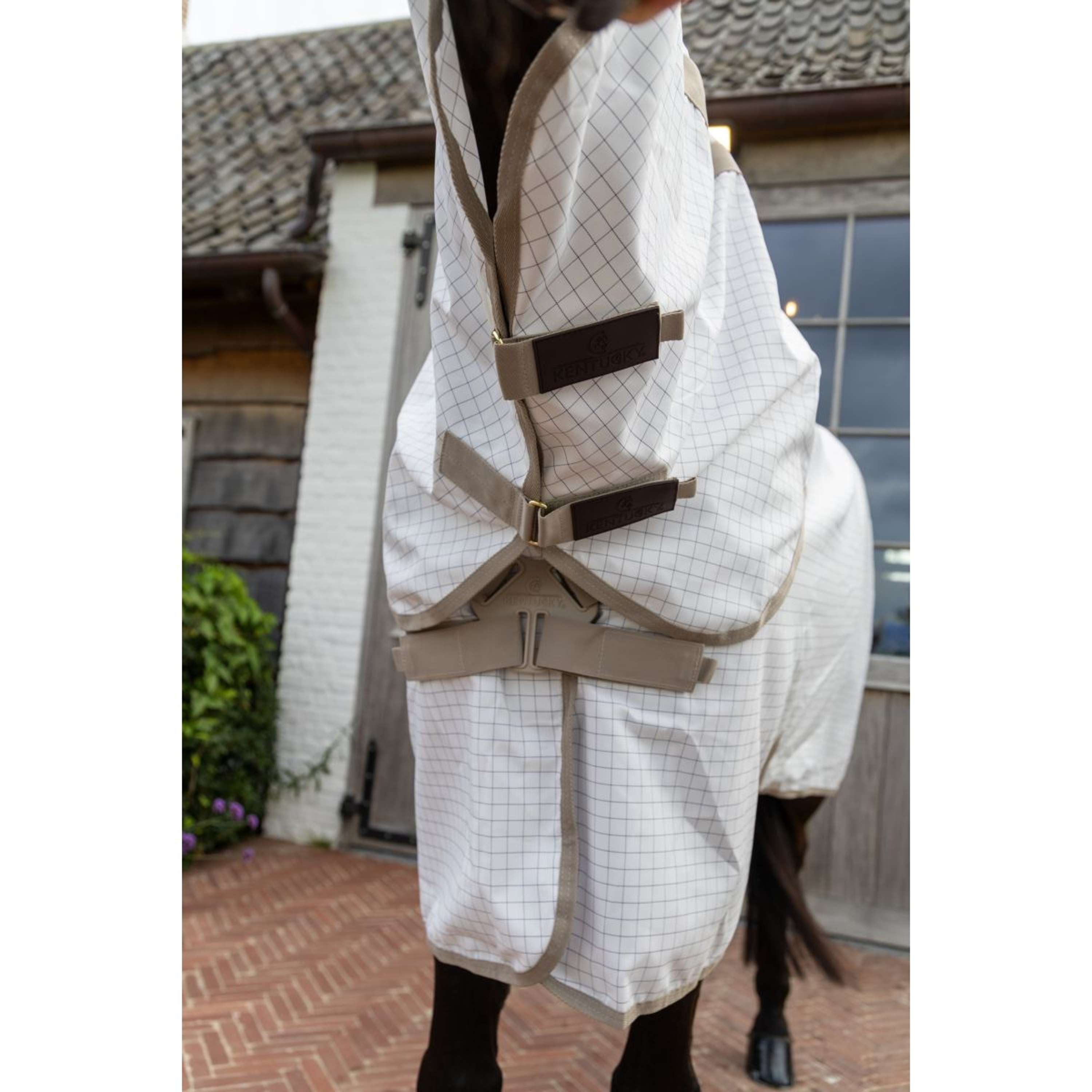 Kentucky Summer Rug Sweet Itch Comfort White/Beige