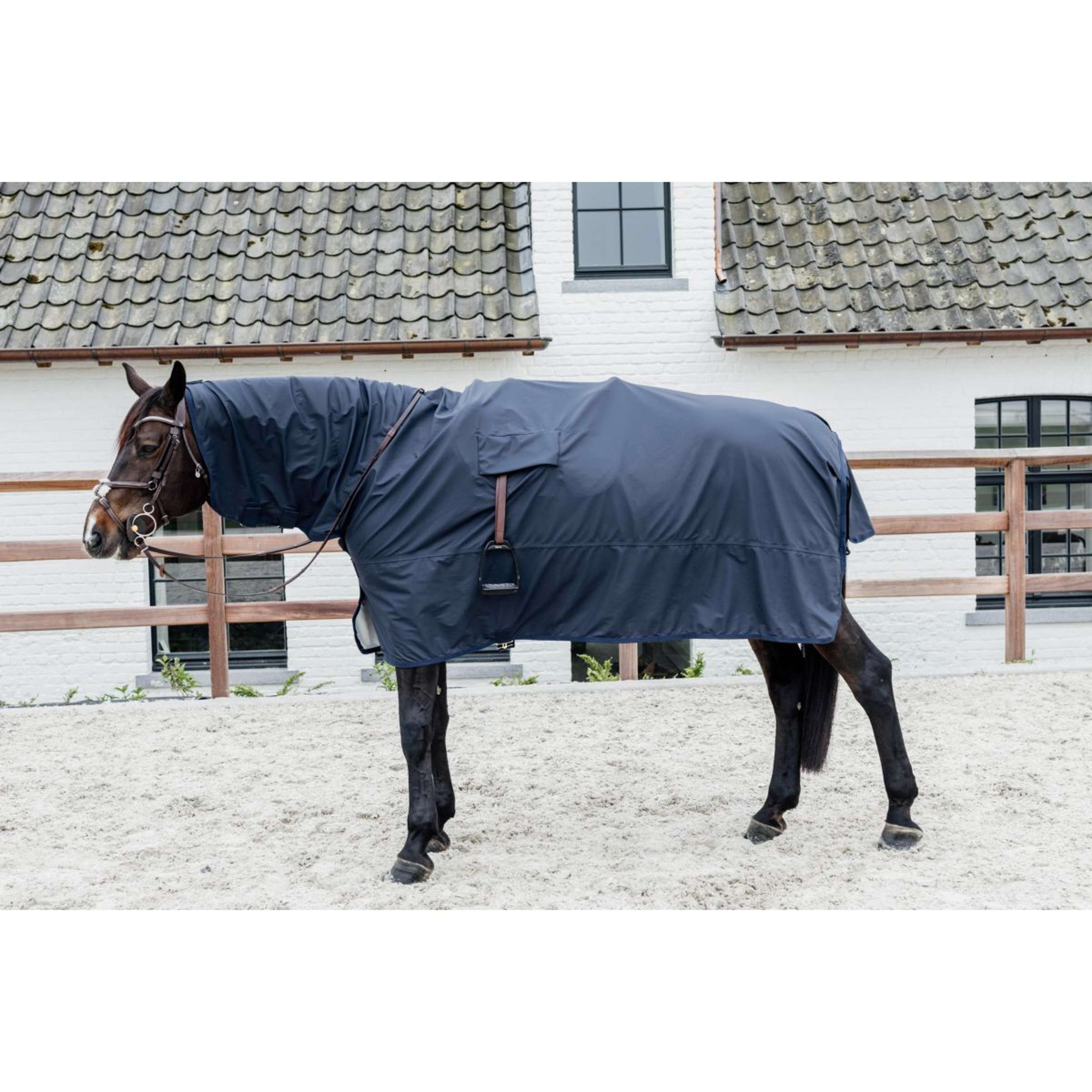 Kentucky Rain Exercise Rug Hurricane Navy