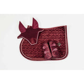 Kentucky Bullet guards Young Horse Velvet Bordeaux