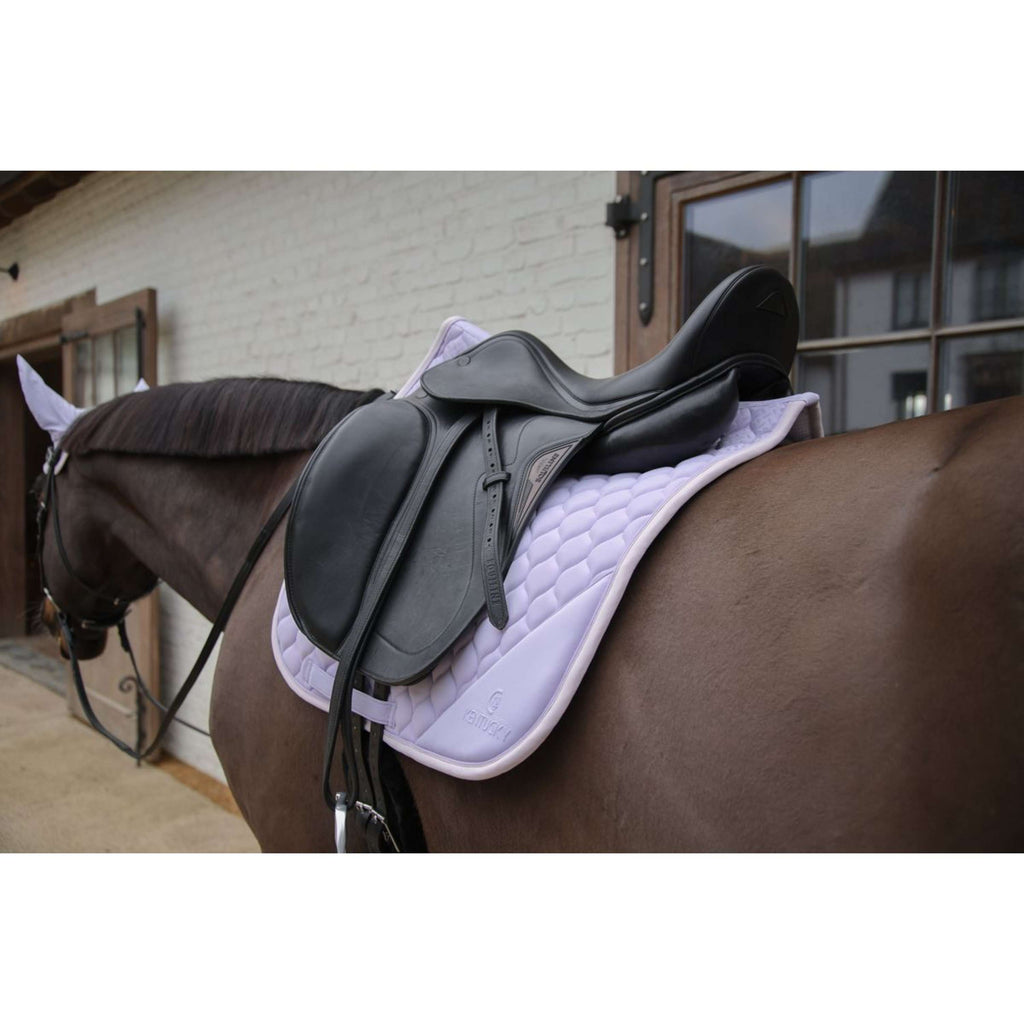 Kentucky Horsewear Saddlepad Softshell Onion Quilt Dressage Light purple/Light pink