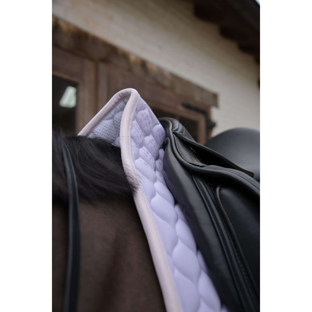 Kentucky Horsewear Saddlepad Softshell Onion Quilt Dressage Light purple/Light pink