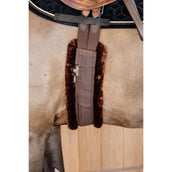 Kentucky General Purpose Girth Sheepskin Brown