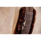 Kentucky General Purpose Girth Sheepskin Brown