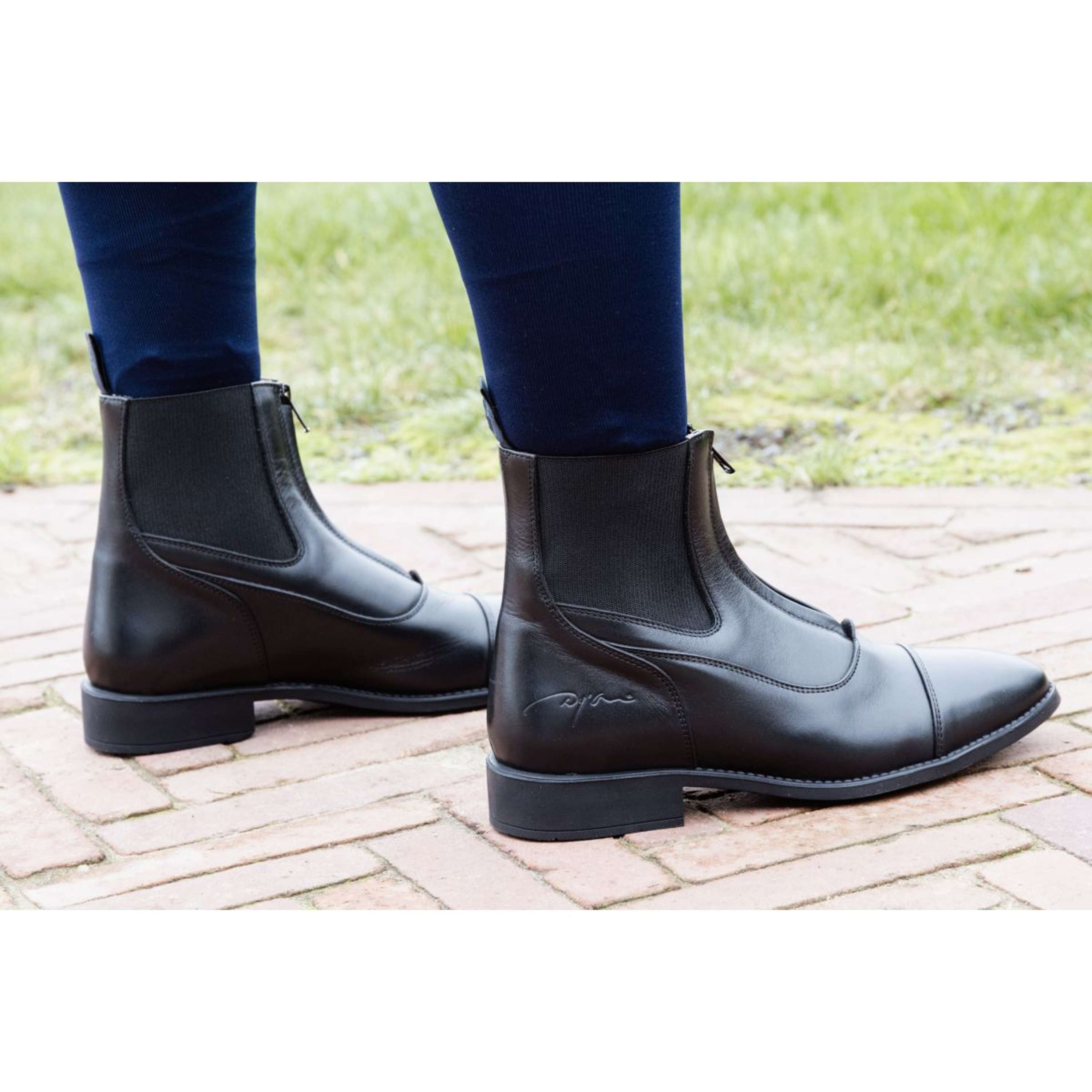 Dyon Jodhpurs Front Zipper Black