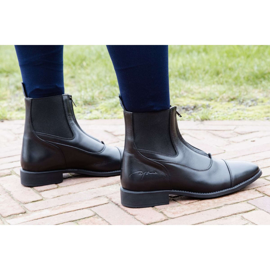 Dyon Jodhpurs Front Zipper Black