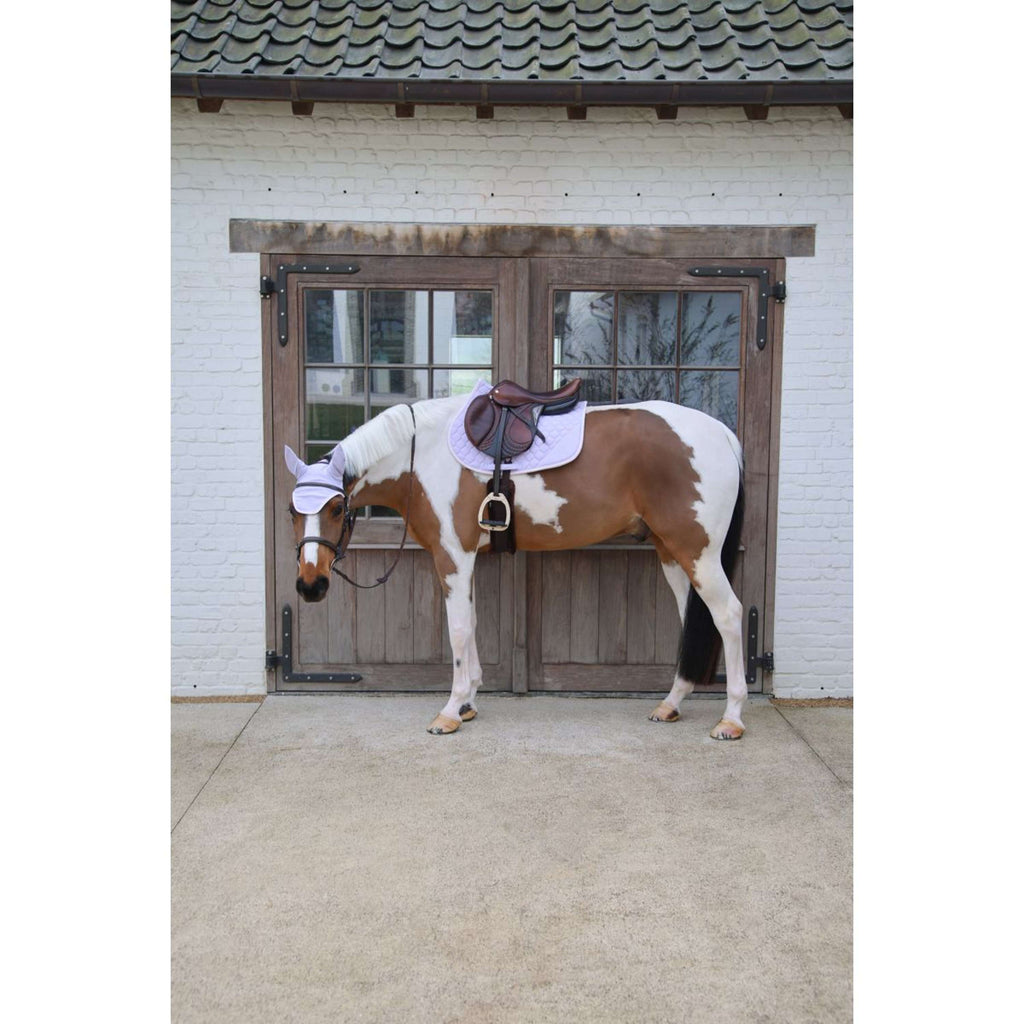 Kentucky Horsewear Saddlepad Softshell Onion Quilt Jumping Light purple/Light pink