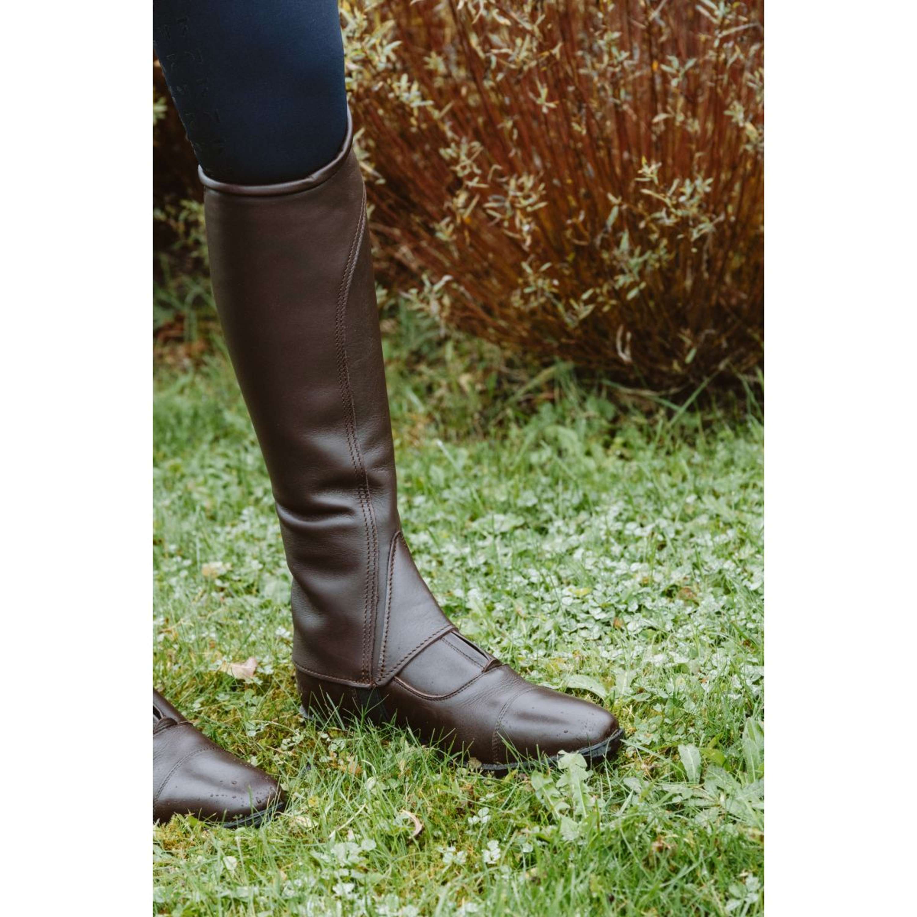 Dyon Jodhpurs Front Zipper Brown