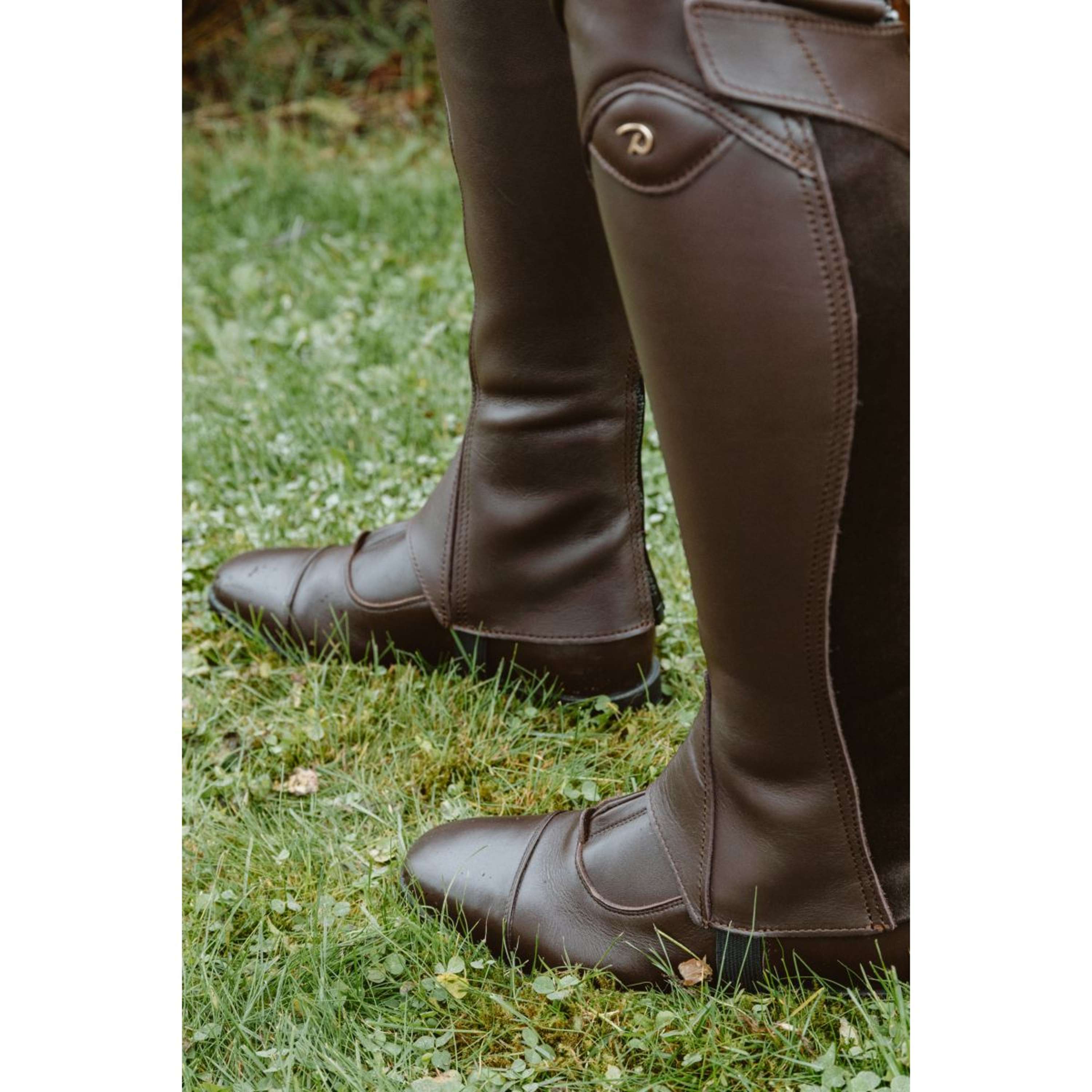Dyon Jodhpurs Front Zipper Brown