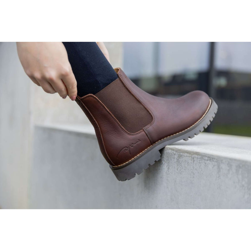 Dyon Chelsea Boots Brown