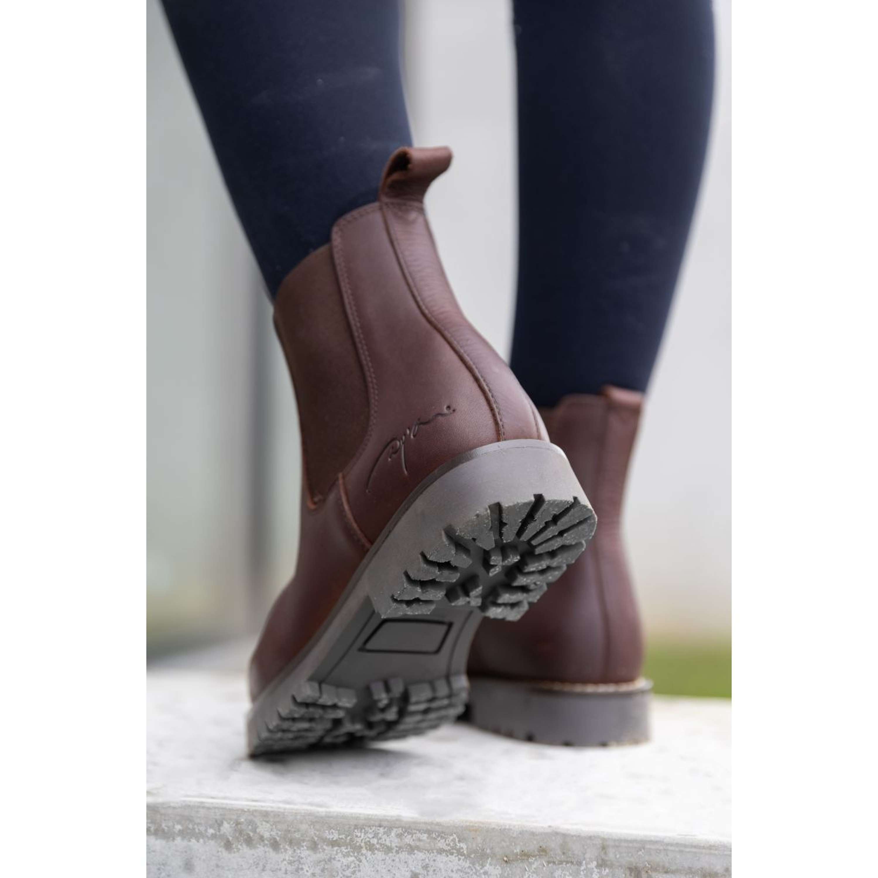 Dyon Chelsea Boots Brown