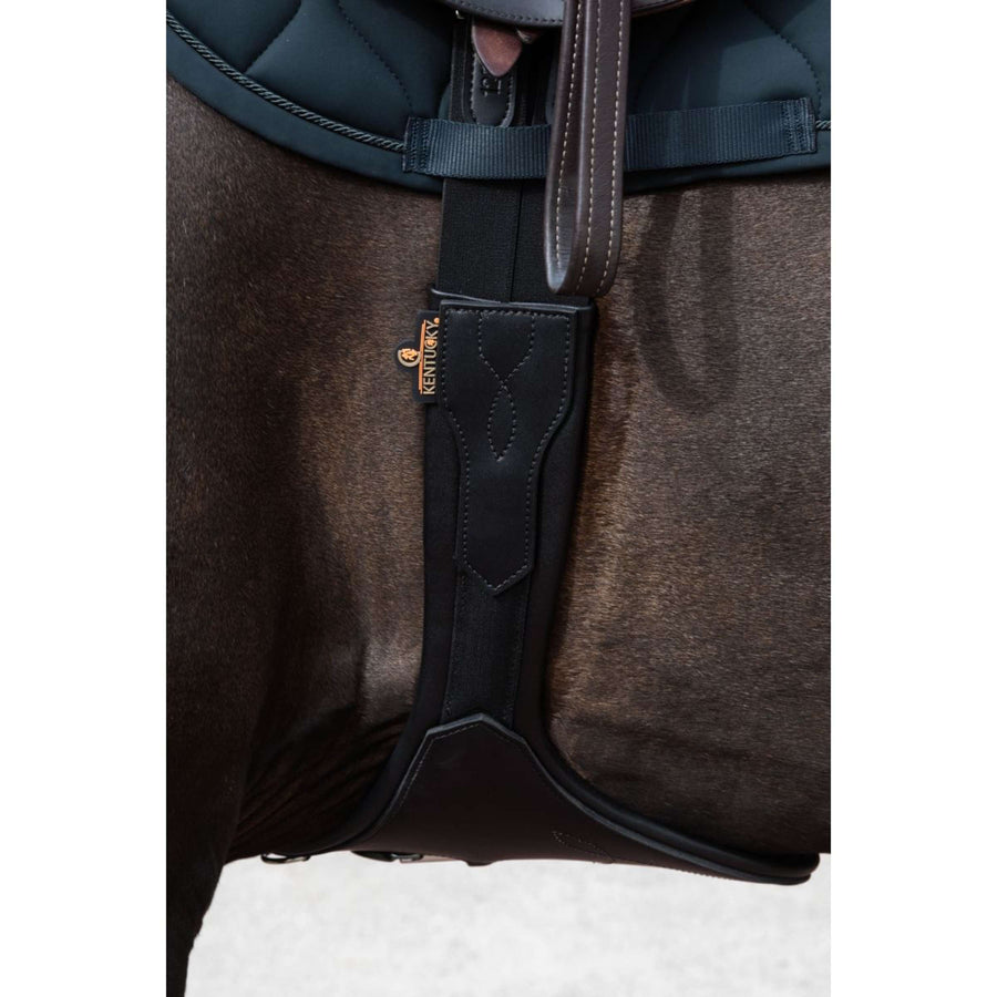 Kentucky Horsewear Jumping Girdle Belly Flap Anatomic Black