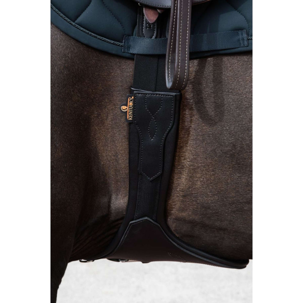 Kentucky Horsewear Jumping Girdle Belly Flap Anatomic Black