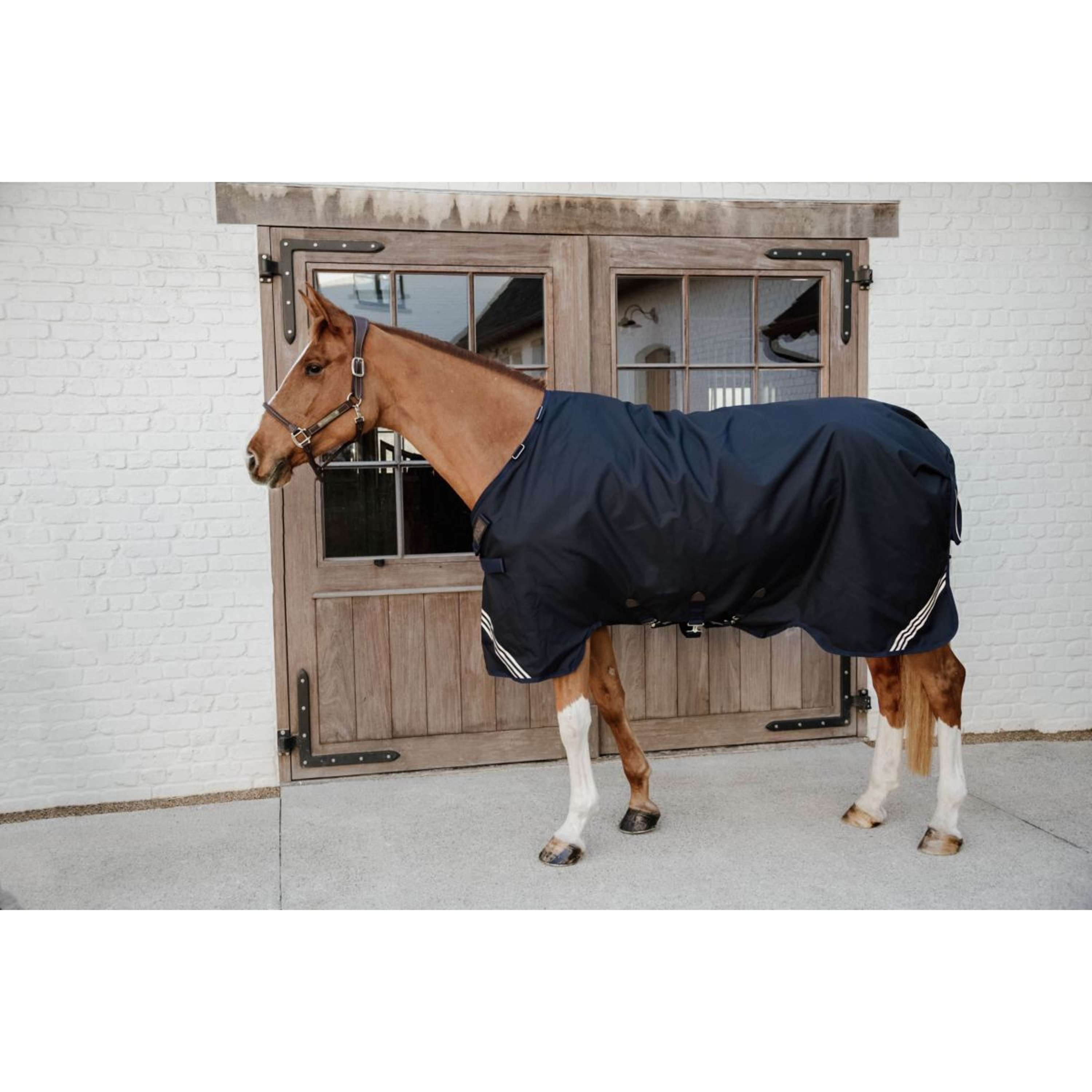 Kentucky Turnout Rug All Weather Comfort Waterproof 100g Black