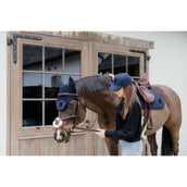 Kentucky Saddlepad Plaited 3D Logo Jumping Navy