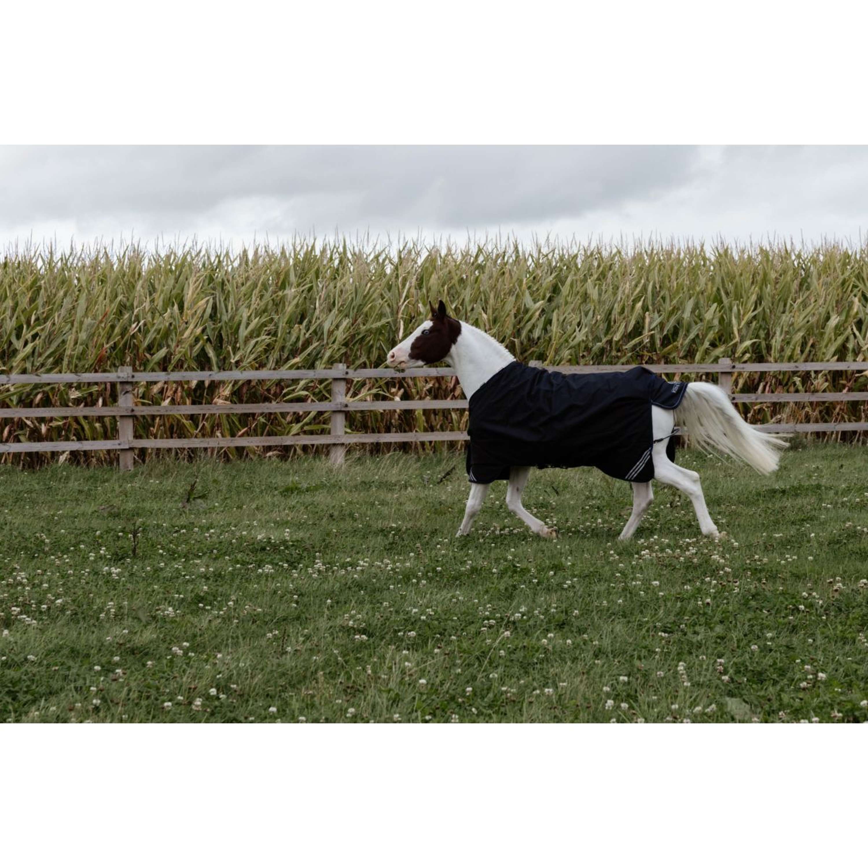Kentucky Turnout Rug All Weather Comfort Waterproof 100g Black