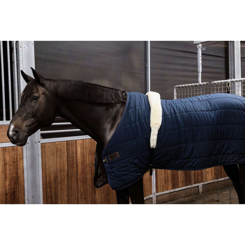 Kentucky Horsewear Lunging Girth Sheepskin Black