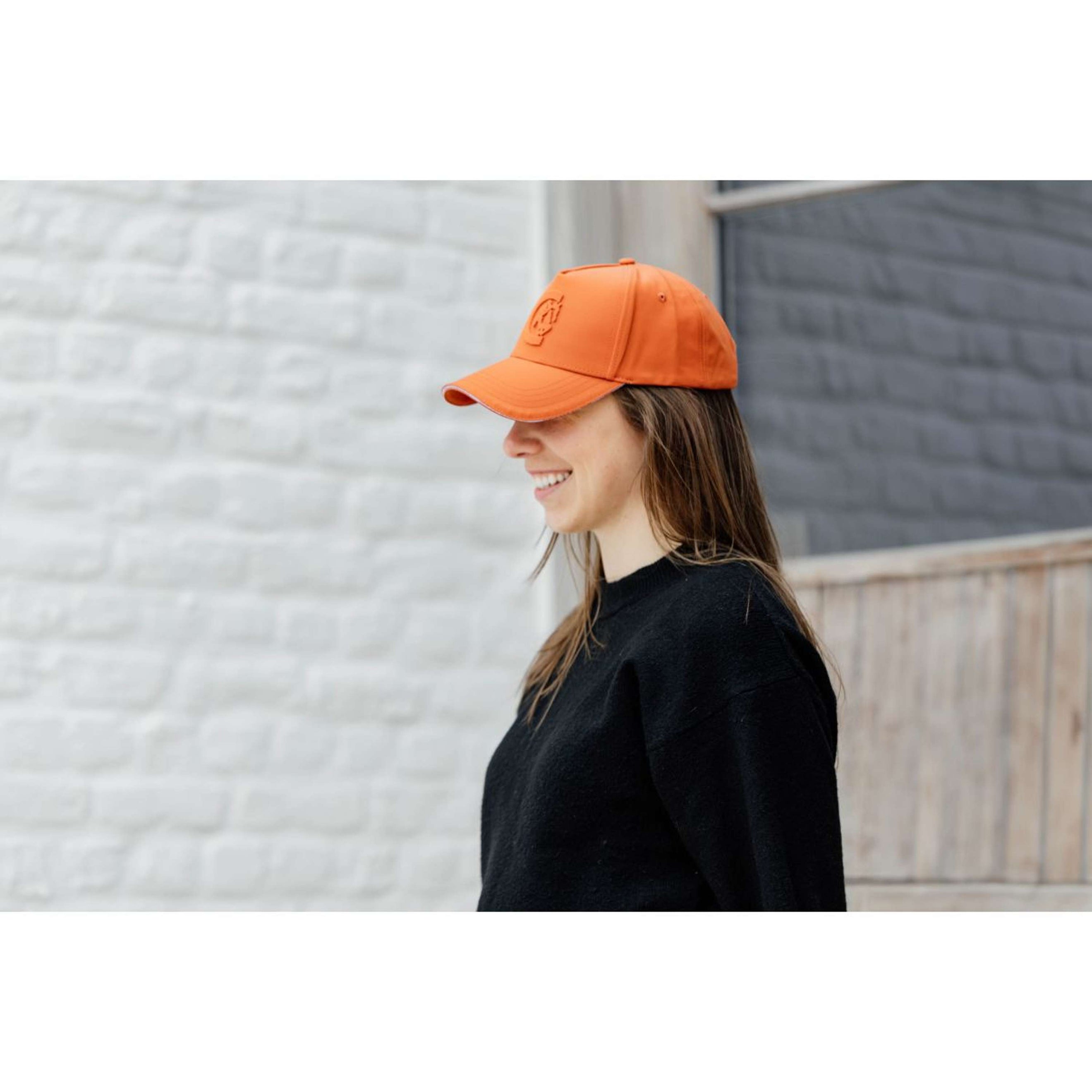 Kentucky Baseball Cap 3D Logo Rust Orange