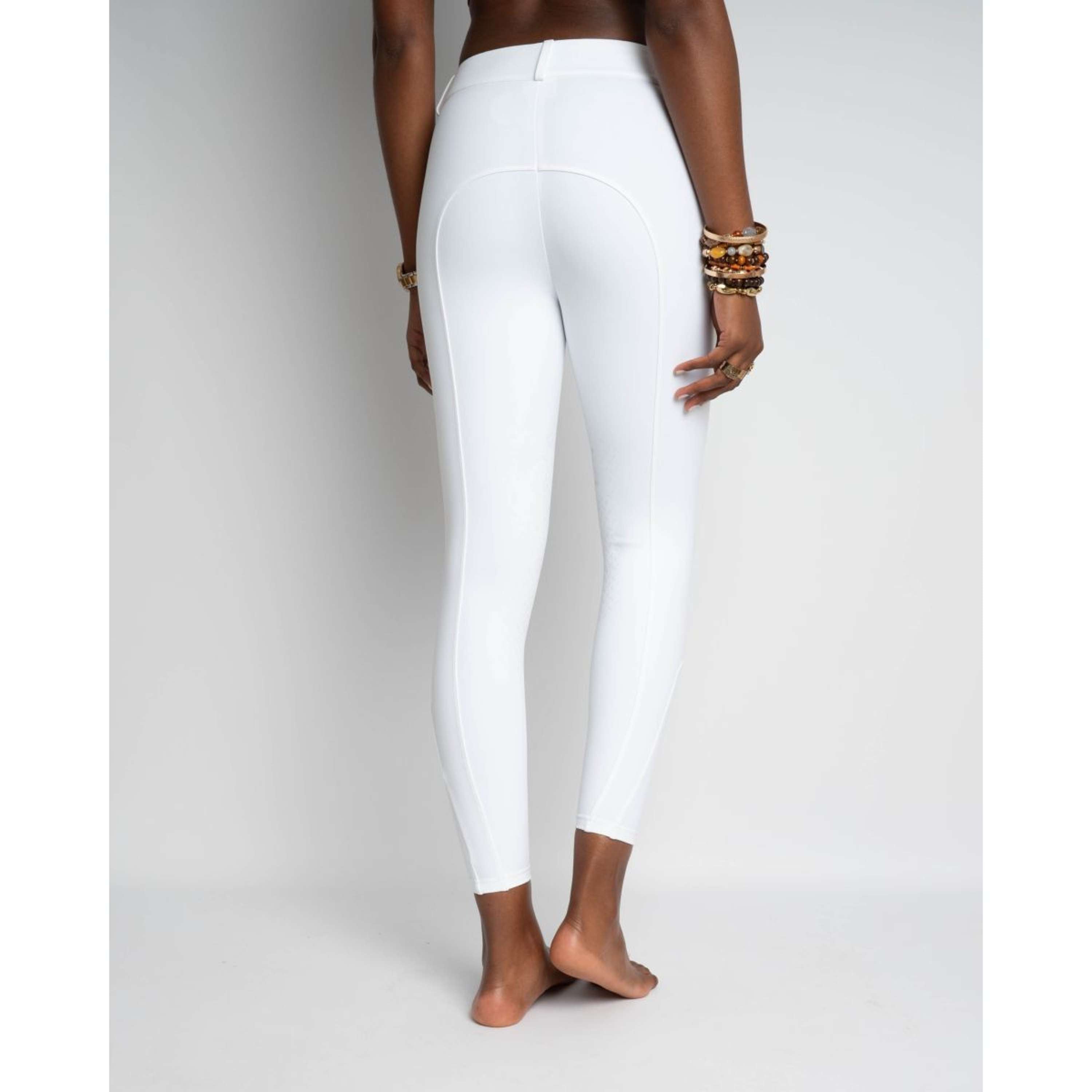 Kentucky Breeches Miami Knee Grip Women White