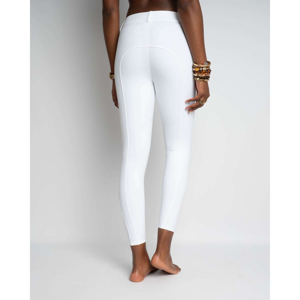 Kentucky Breeches Miami Knee Grip Women White