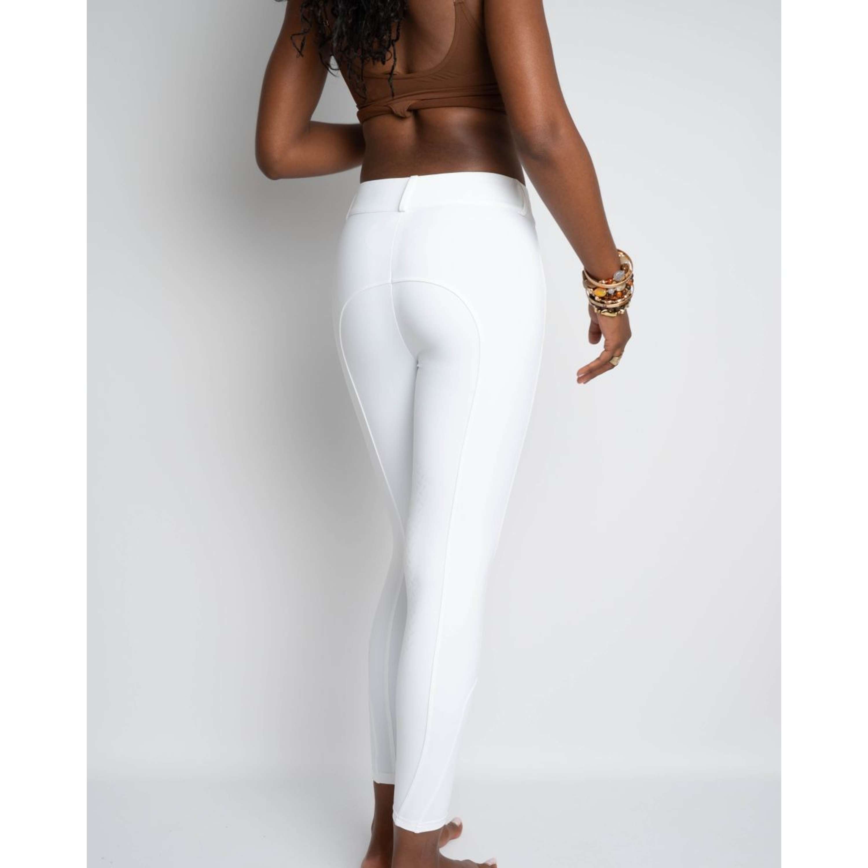 Kentucky Breeches Miami Knee Grip Women White