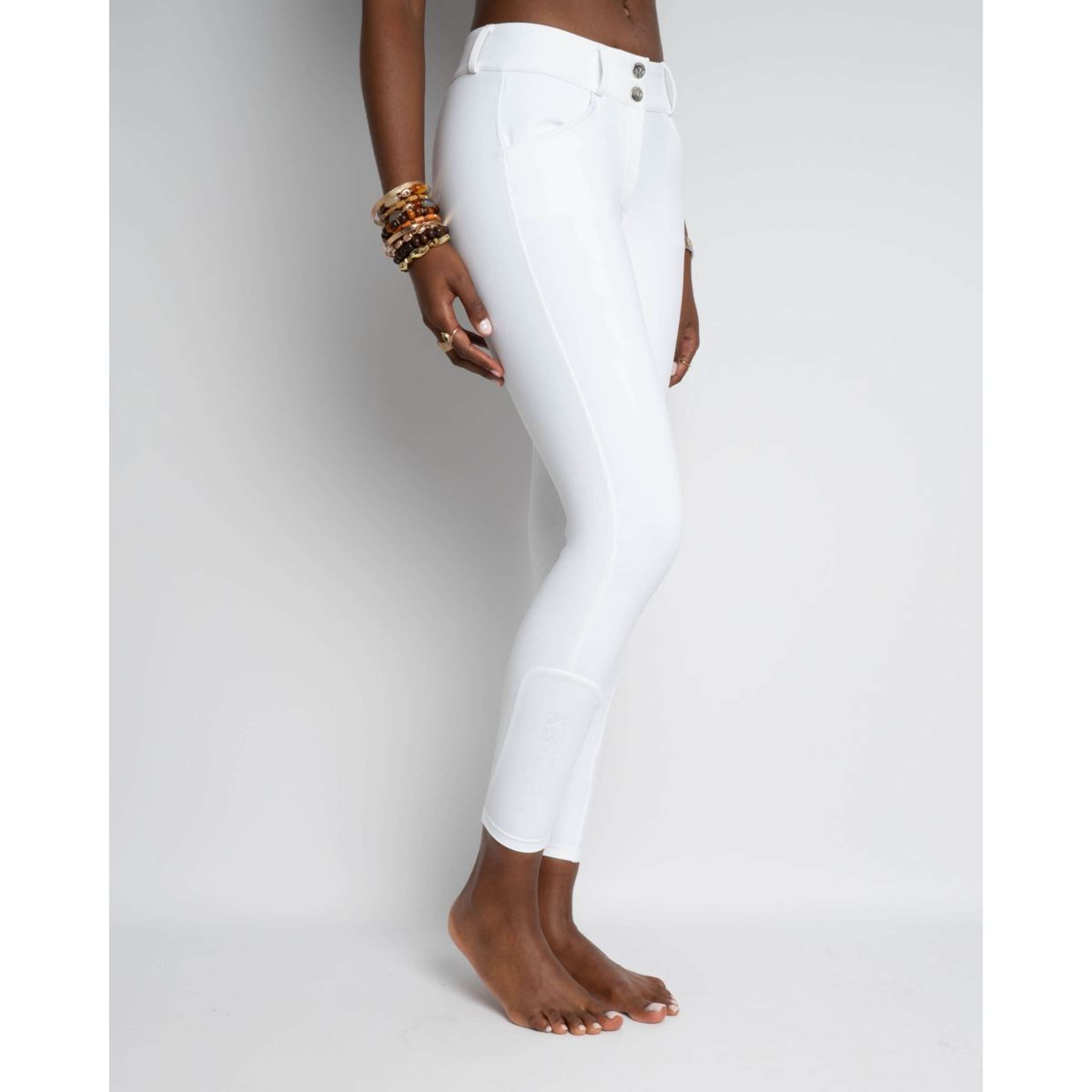 Kentucky Breeches Miami Knee Grip Women White
