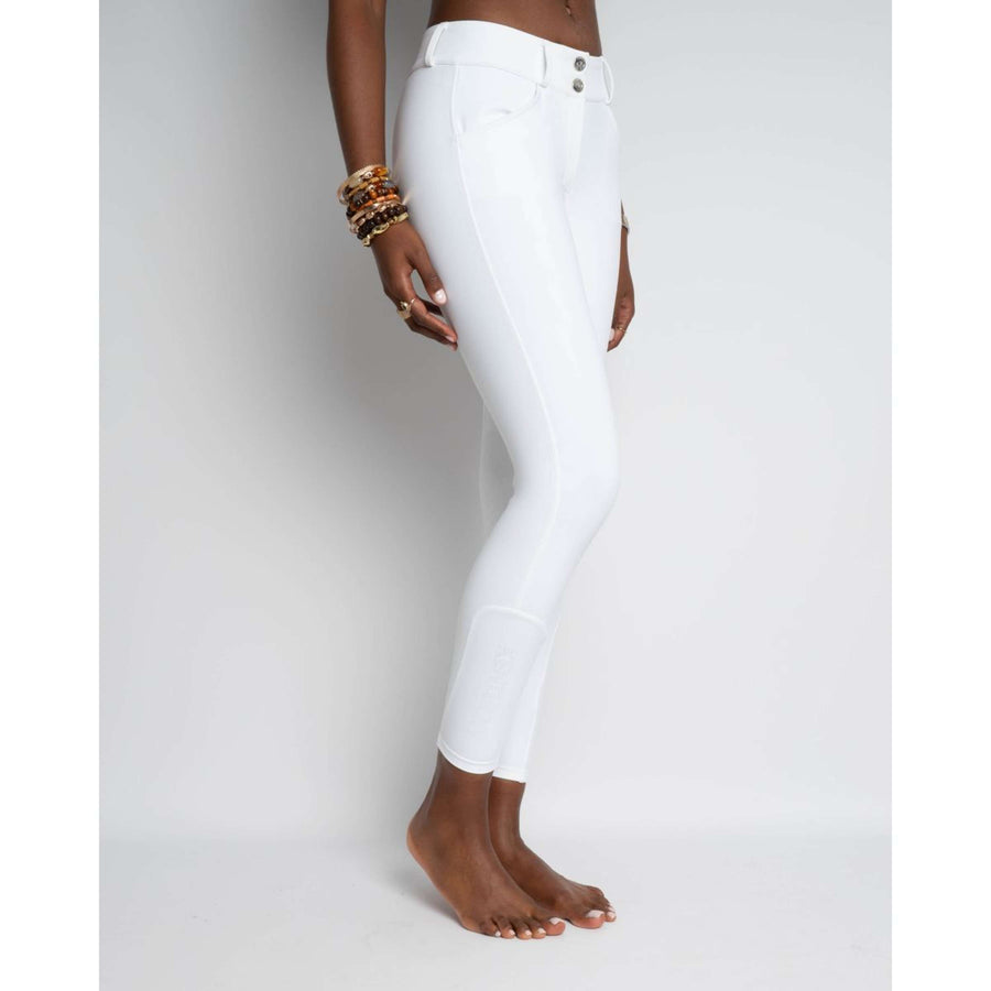 Kentucky Breeches Miami Knee Grip Women White