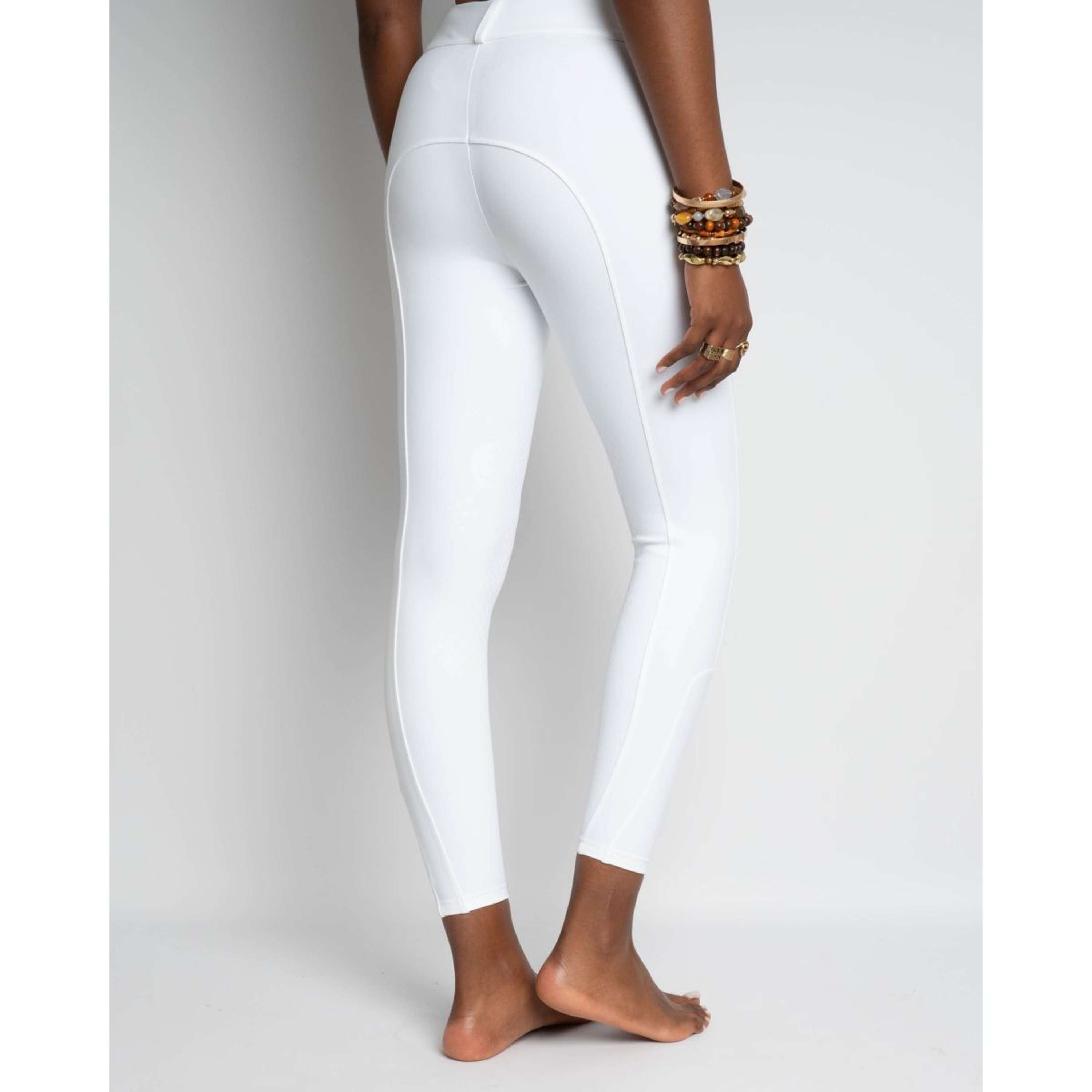 Kentucky Breeches Miami Knee Grip Women White
