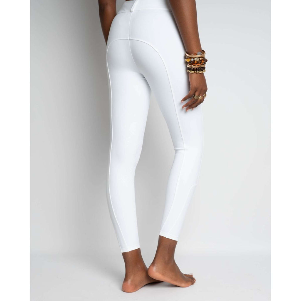 Kentucky Breeches Miami Knee Grip Women White