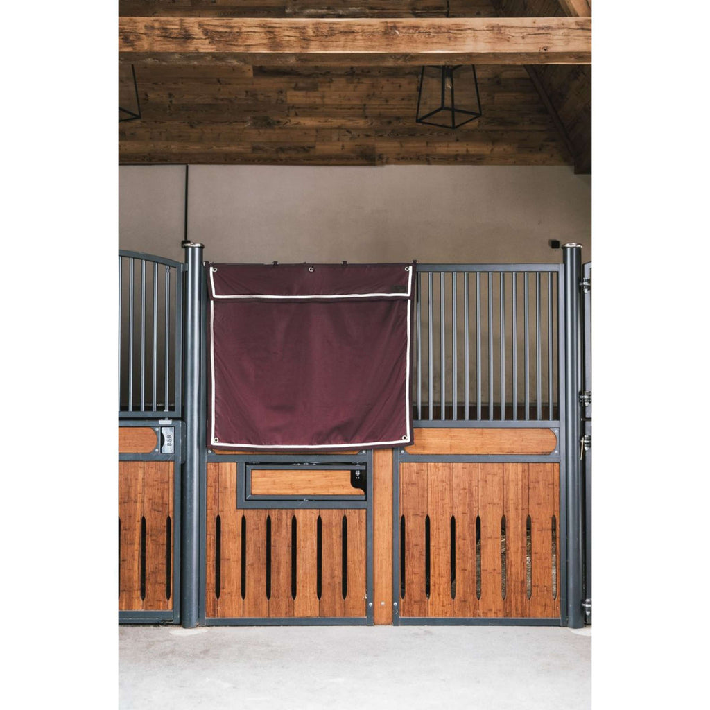 Kentucky Stable Curtains Classic Short Bordeaux