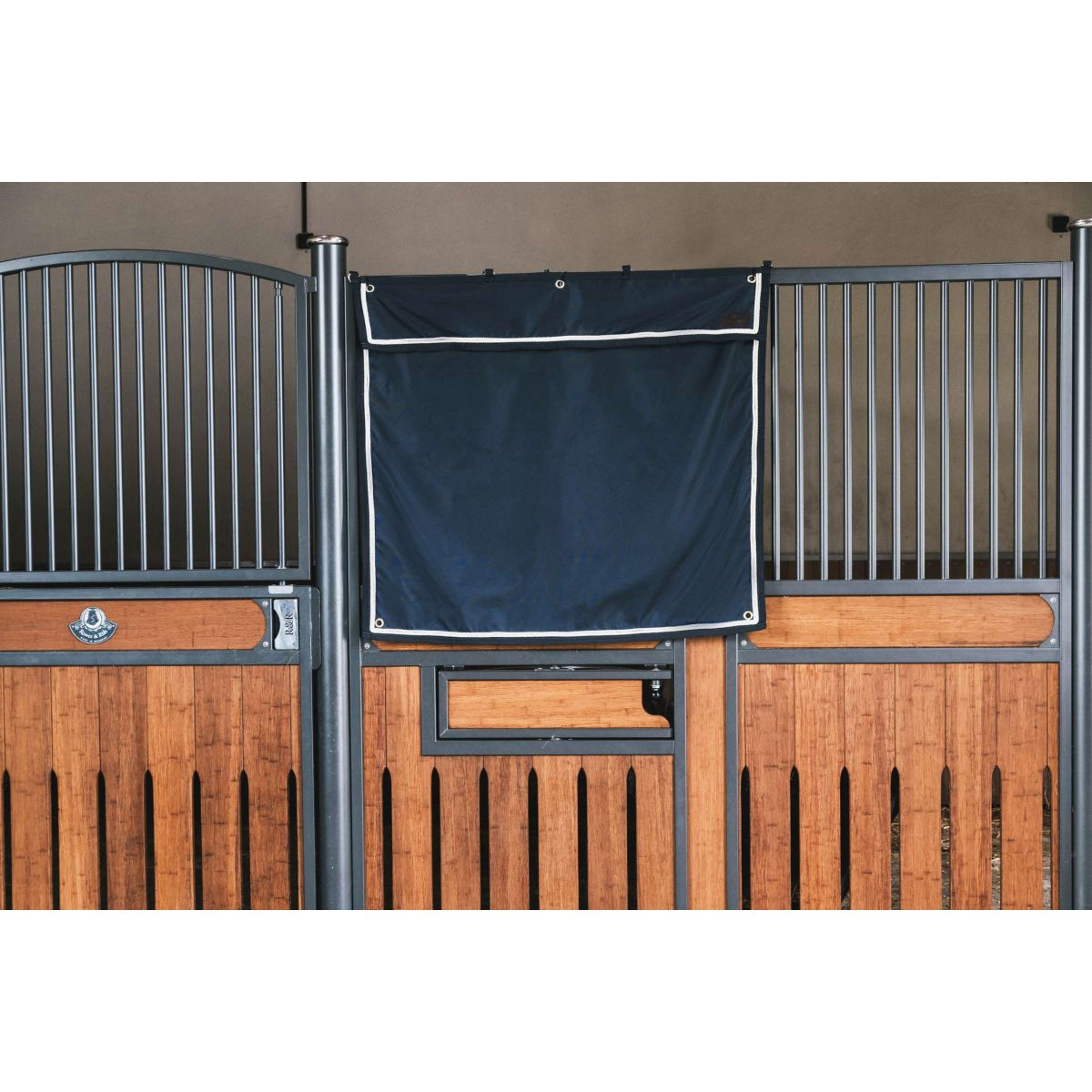 Kentucky Stable Curtains Classic Short Navy