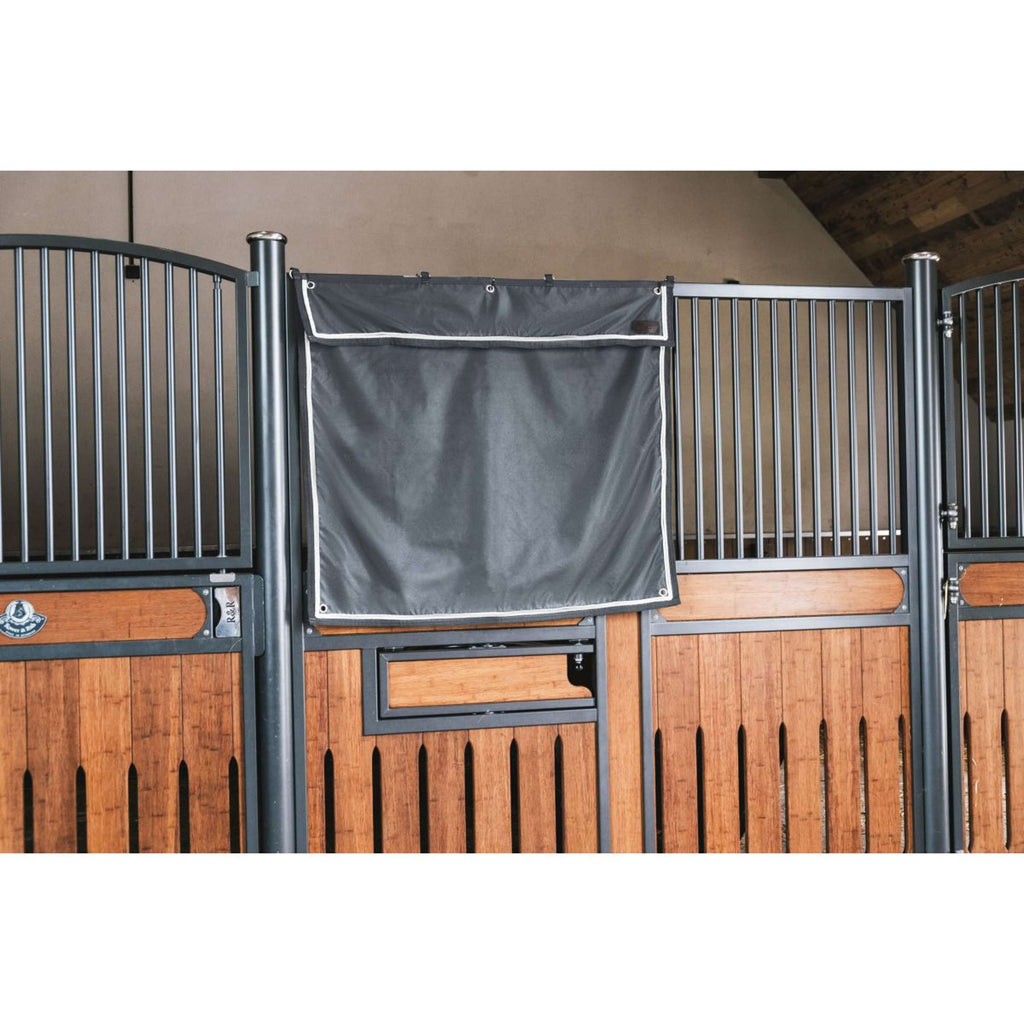 Kentucky Stable Curtains Classic Short Grey