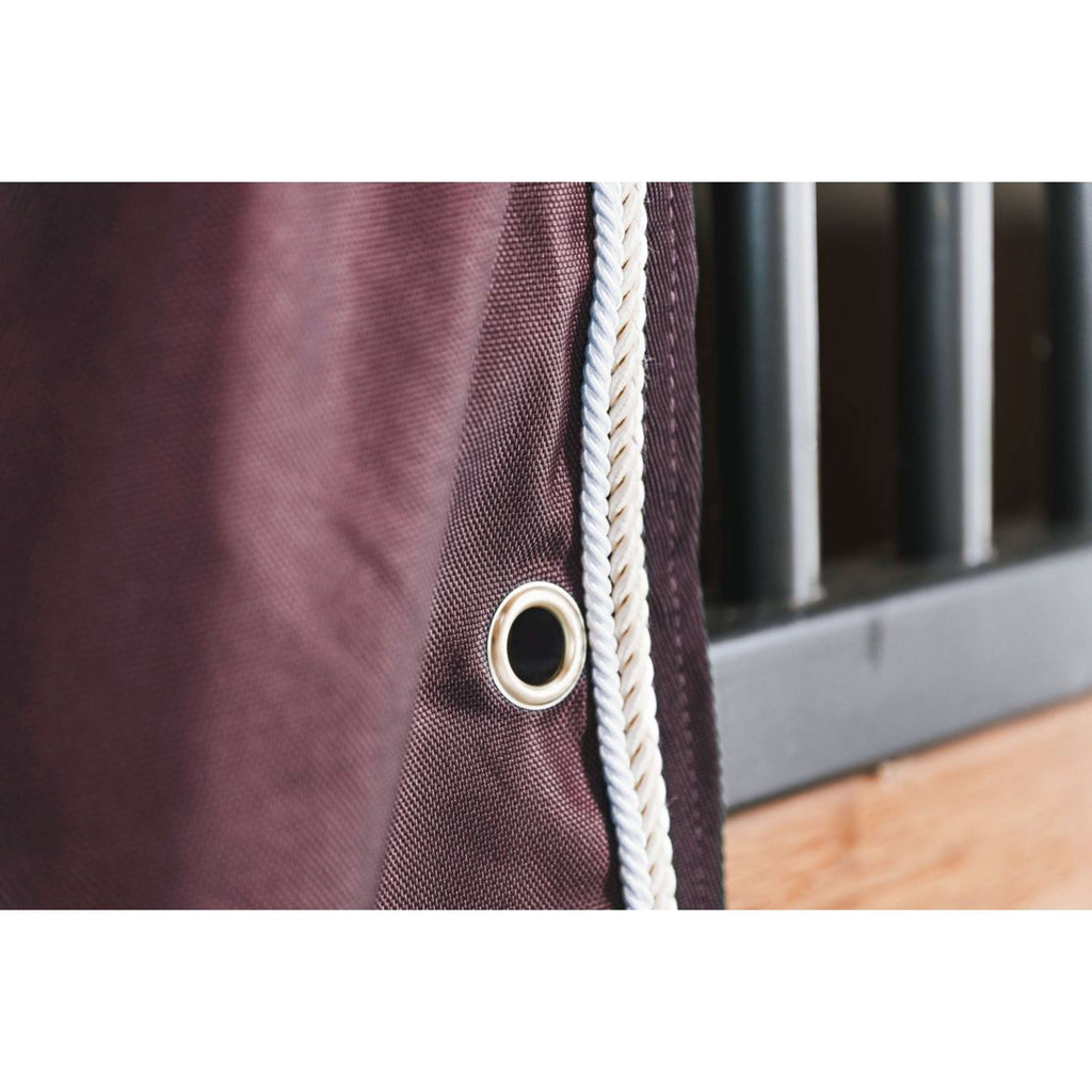 Kentucky Stable Curtains Classic mit Pockets Bordeaux