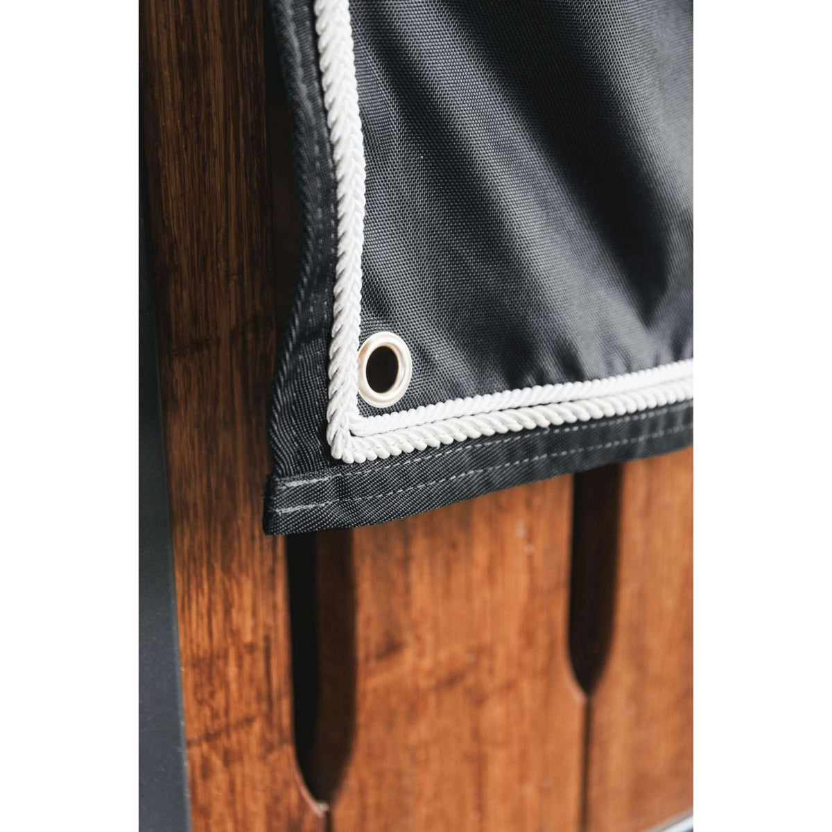 Kentucky Stable Curtains Classic mit Pockets Black