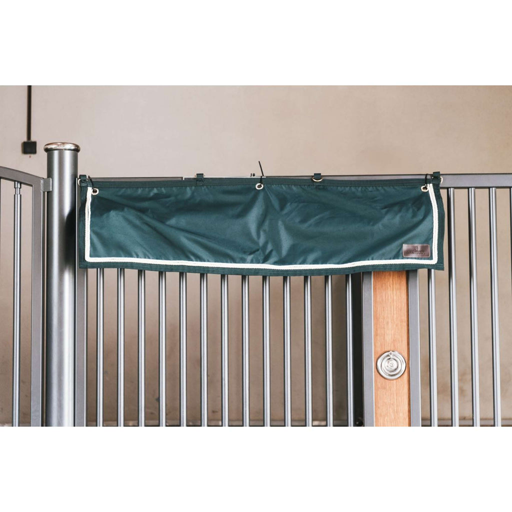 Kentucky Stable Curtains Classic mit Pockets Dark Green