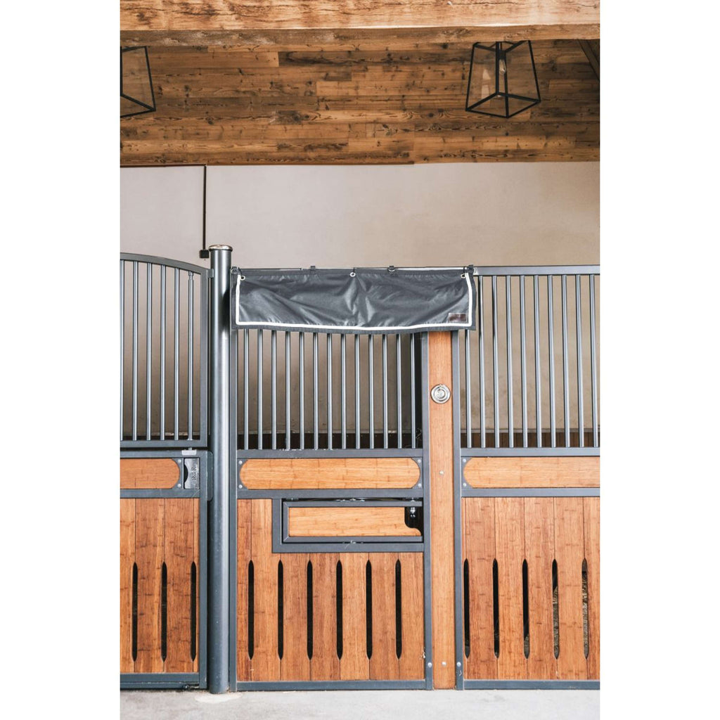 Kentucky Stable Curtains Classic mit Pockets Grey