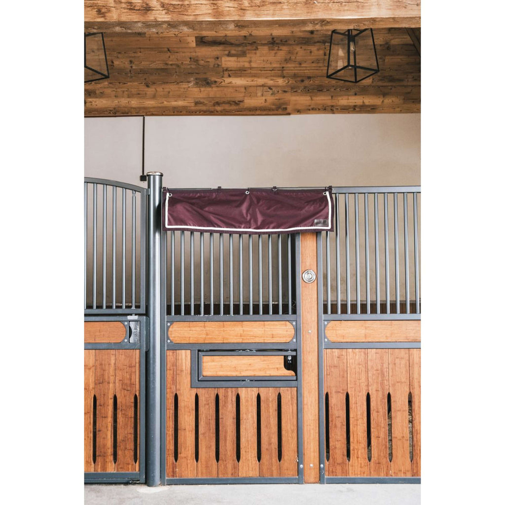 Kentucky Stable Curtains Classic mit Pockets Bordeaux