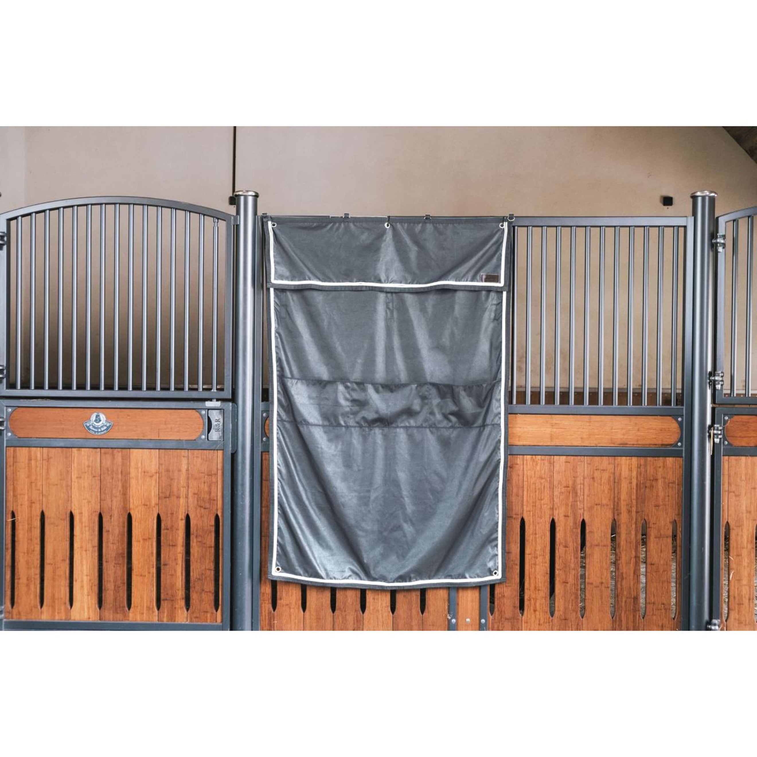 Kentucky Stable Curtains Classic mit Pockets Grey Kentucky Stable Curtains Classic mit Pockets Grey