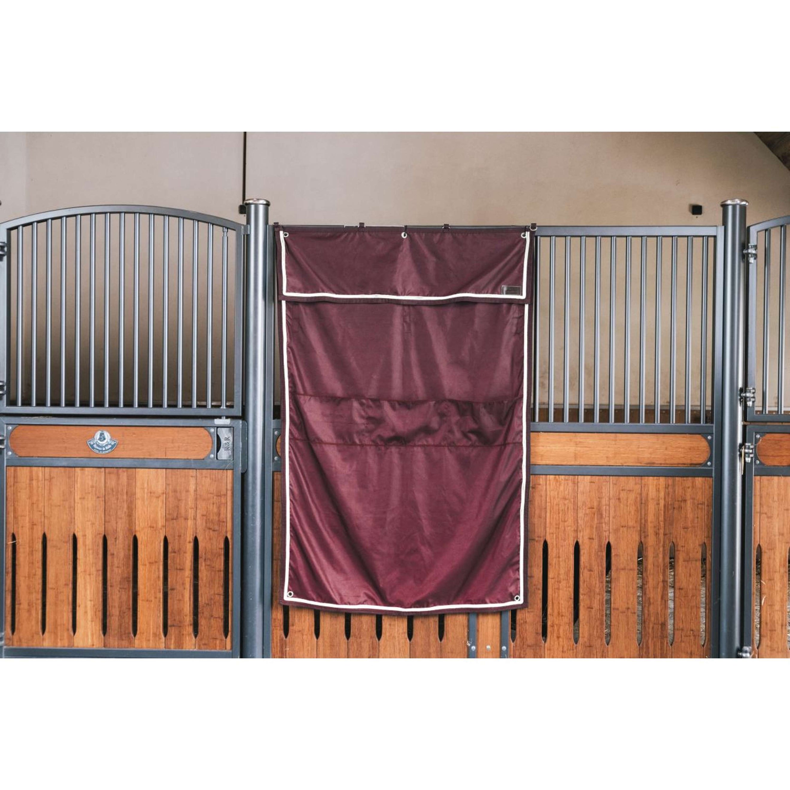 Kentucky Stable Curtains Classic mit Pockets Bordeaux Kentucky Stable Curtains Classic mit Pockets Bordeaux