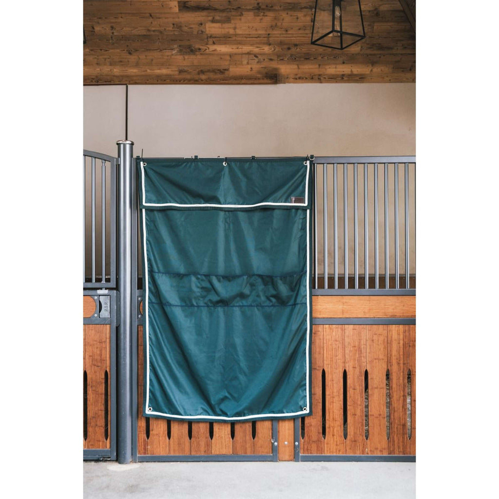 Kentucky Stable Curtains Classic mit Pockets Dark Green
