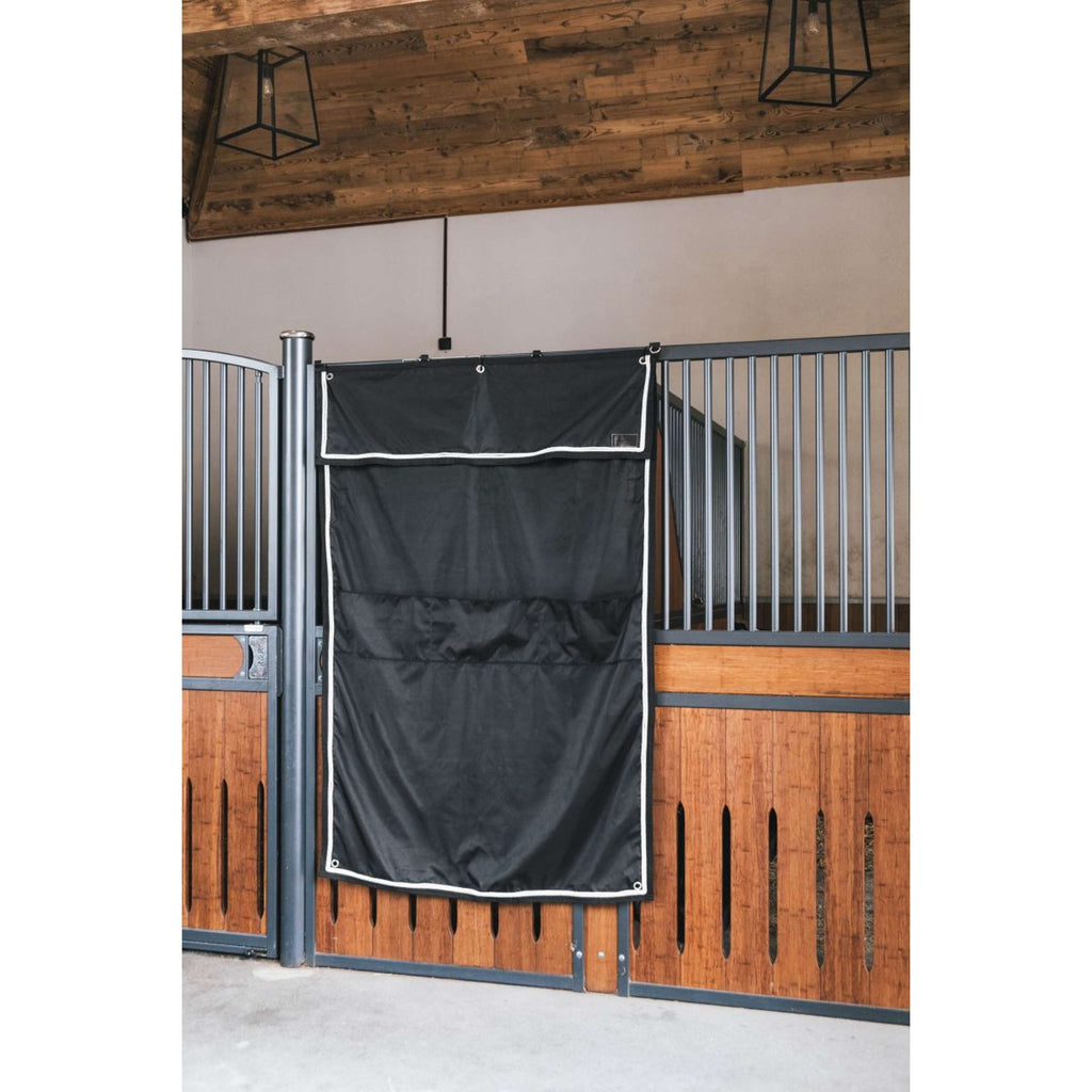 Kentucky Stable Curtains Classic mit Pockets Black
